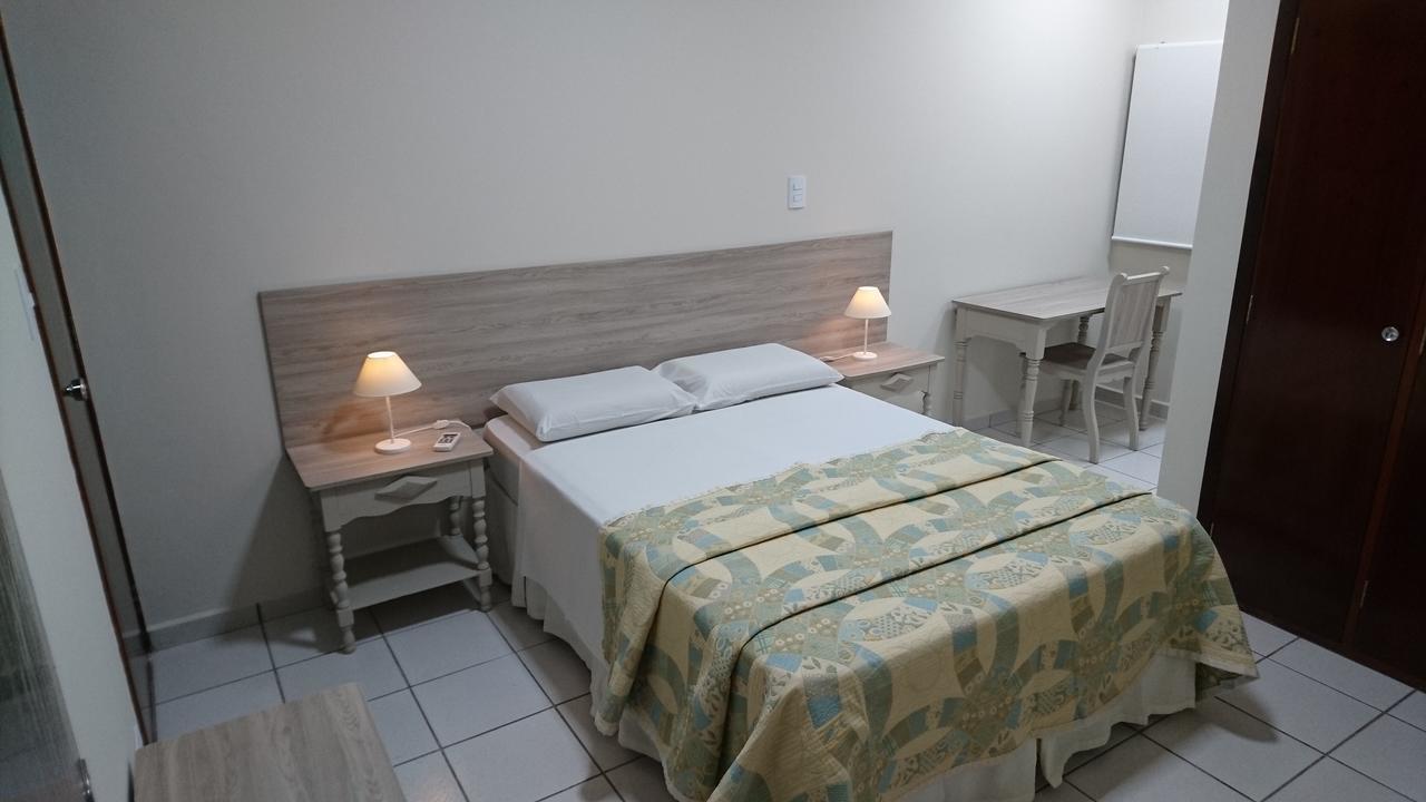 Hotel Premium Flat Ourinhos Esterno foto