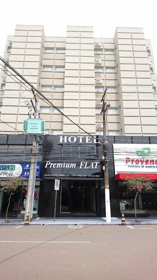 Hotel Premium Flat Ourinhos Esterno foto
