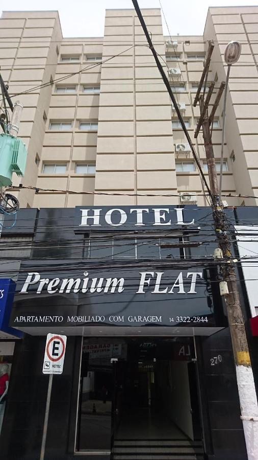 Hotel Premium Flat Ourinhos Esterno foto